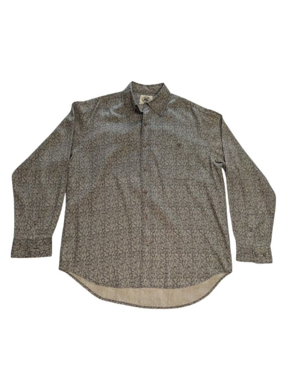 Vintage Pusser’s West Indies Silk/Cotton Button Shirt Long Sleeve Men's *SZ Med